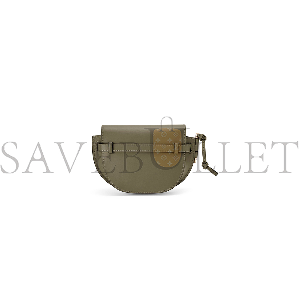 l*ew* mini gate dual bag in soft calfskin and jacquard a650n46x13 (21*12.5*9.5cm)